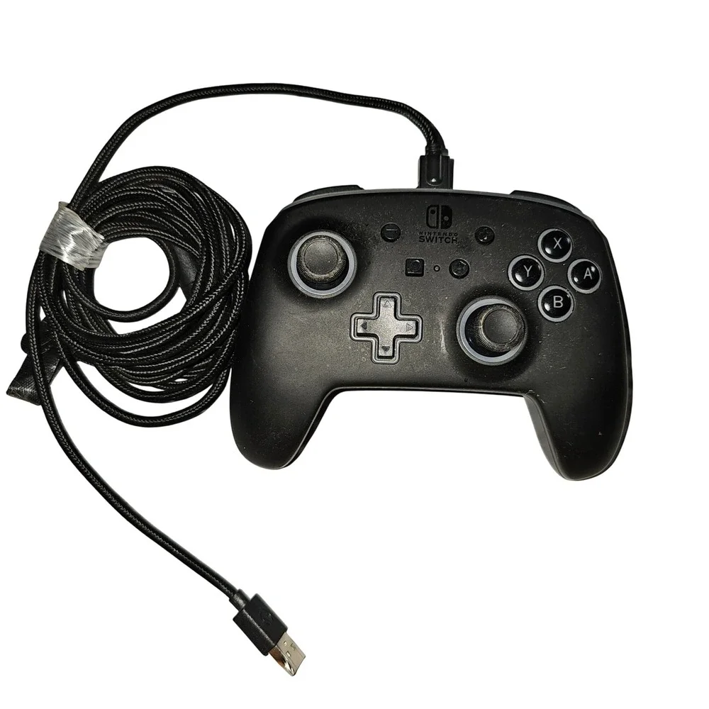 PowerA Wired Controller for Nintendo Switch Black Gaming‎